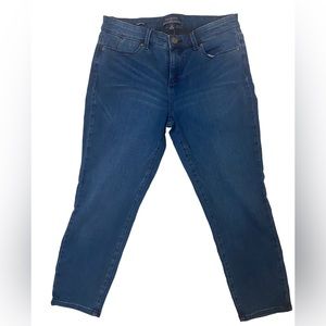 TALBOTS simply Flattering collection jegging crop size 10P